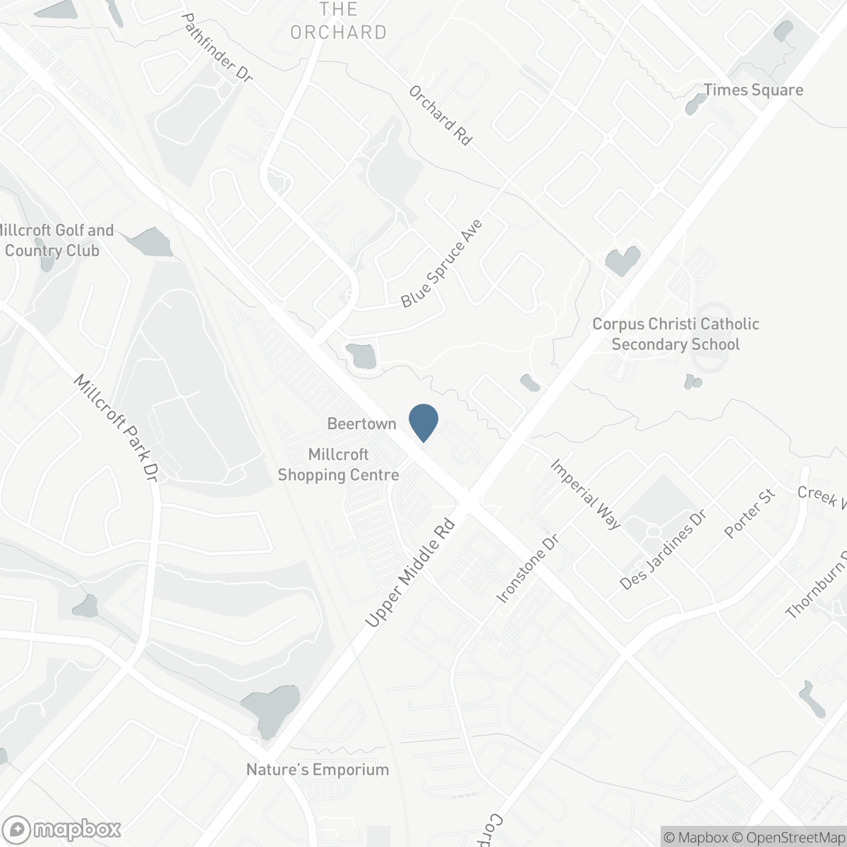 2085 APPLEBY Line Unit# 103, Burlington, Ontario L7L 7H4